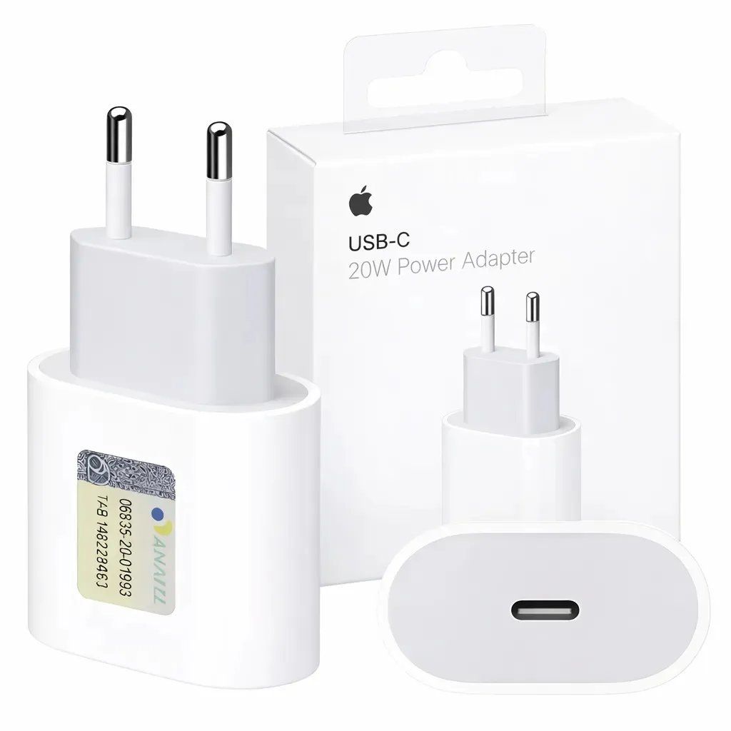 Fonte USB-C 20W Original Apple Turbo